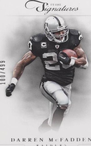 2012 Panini Prime Signatures Darren McFadden #56