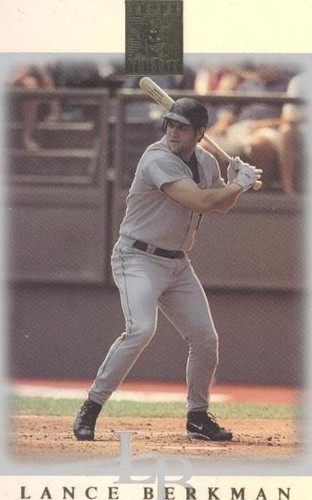 2003 Topps Tribute - Contemporary Edition - Lance Berkman #44