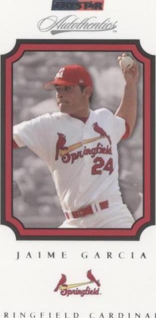 TRISTAR Autothentics 2007 - Jaime Garcia #46