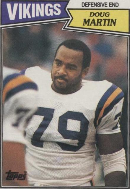 Topps Doug Martin 1987 #208