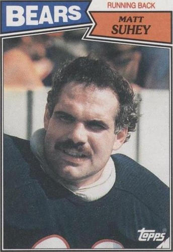 1987 Topps Matt Suhey #47