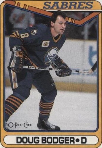 1990-91 O-Pee-Chee - Doug Bodger #282