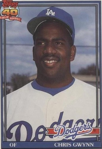 1991 O-Pee-Chee - Chris Gwynn #99