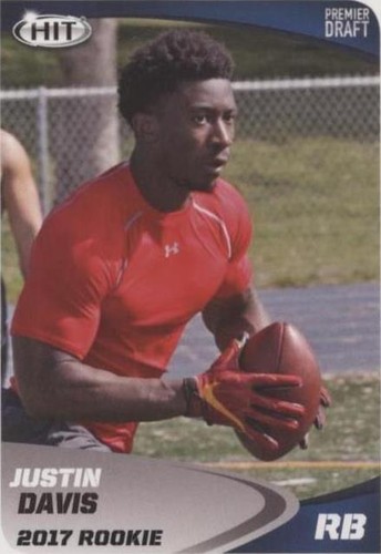 2017 Sage Hit Justin Davis #72