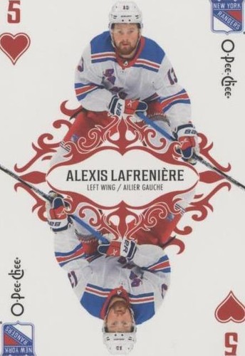 2023-24 O-Pee-Chee - Alexis Lafreniere #5H
