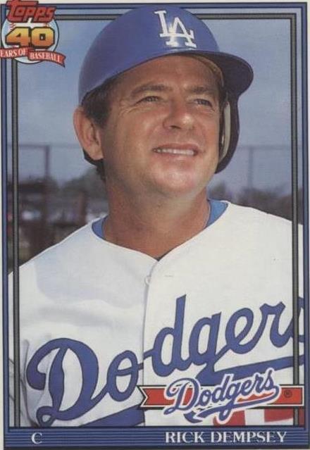 1991 O-Pee-Chee - Rick Dempsey #427