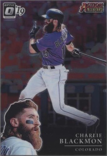 2019 Panini Donruss Optic - Charlie Blackmon #AA-11