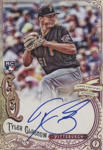 2017 Topps Gypsy Queen - Tyler Glasnow #GQA-TGL