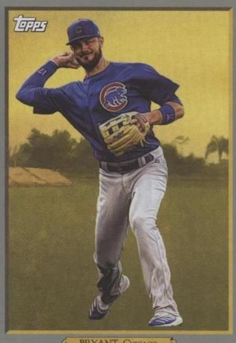2020 Topps - Kris Bryant #TR-21