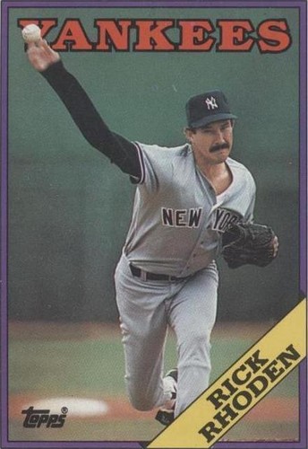 1988 Topps - Rick Rhoden #185