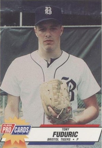 1993 Fleer ProCards Minor League - Tony Fuduric #3641