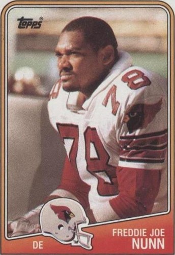 1988 Topps Freddie Joe Nunn #256