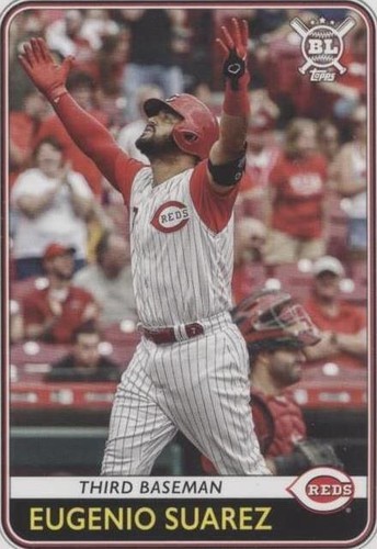 2020 Topps Big League - Eugenio Suarez #103