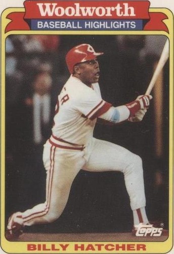1991 Topps Woolworth Baseball Highlights - Billy Hatcher #27