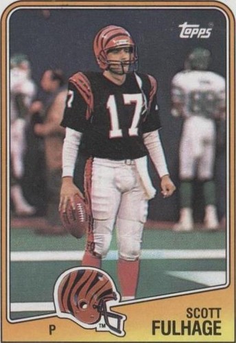 1988 Topps Scott Fulhage #346