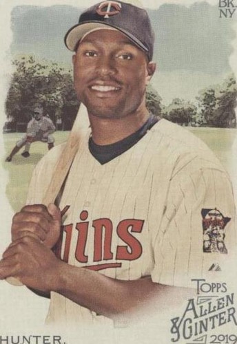 2019 Topps Allen & Ginter - Torii Hunter #130