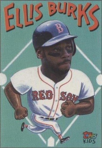 1992 Topps Kids #70 Ellis Burks | eBay