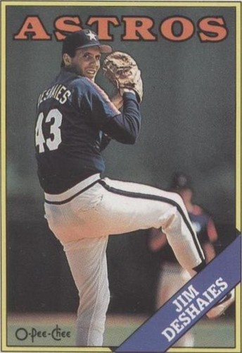 1988 O-Pee-Chee - Jim Deshaies #24
