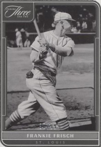 2022 Panini Three and Two - Frankie Frisch #13