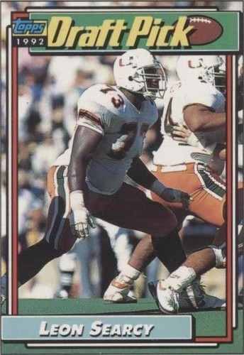 1992 Topps Leon Searcy #498