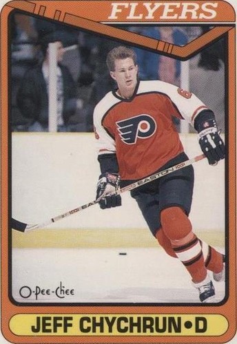 1990-91 O-Pee-Chee - Jeff Chychrun #465