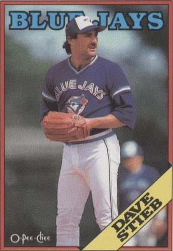 1988 O-Pee-Chee - Dave Stieb #153