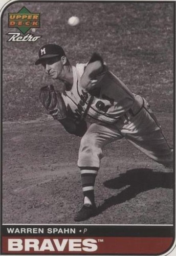 1998 Upper Deck Retro - Warren Spahn #50