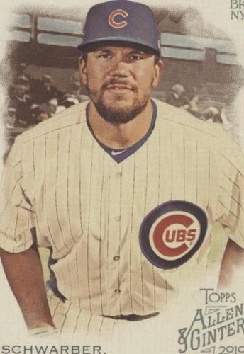 2019 Topps Allen & Ginter - Kyle Schwarber #356