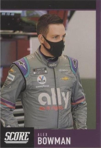 2021 Panini Chronicles - Alex Bowman #5