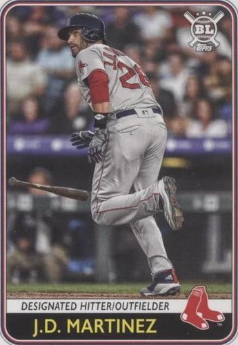 2020 Topps Big League - J.D. Martinez #196