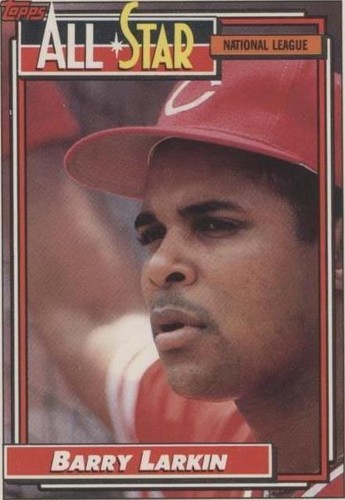 メジャーリーグ　カード　Barry Larkin Barry Larkin 1988 35th Anniversary 2023 Topps Series 1