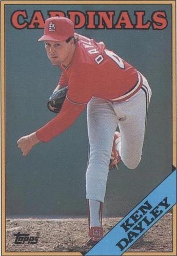 1988 Topps - Ken Dayley #234