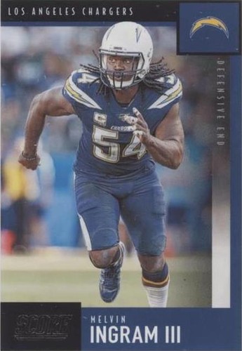 2020 Score Melvin Ingram III #151