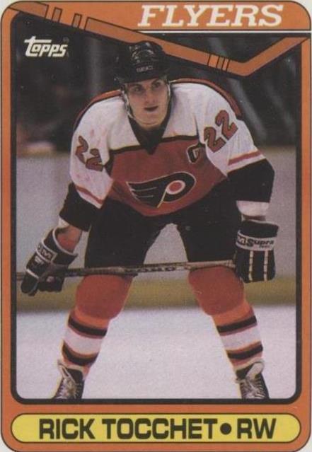 1990-91 Topps - Rick Tocchet #26
