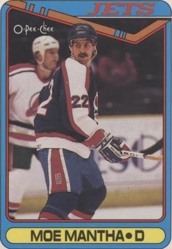 1990-91 O-Pee-Chee - Moe Mantha #354