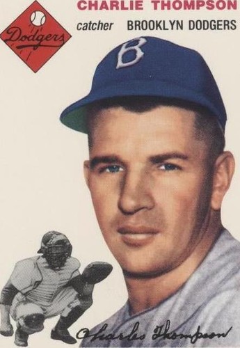 1994 Topps Archives The Ultimate 1954 Set - Charles Thompson #209