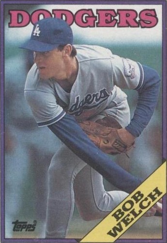 1988 Topps - Bob Welch #118