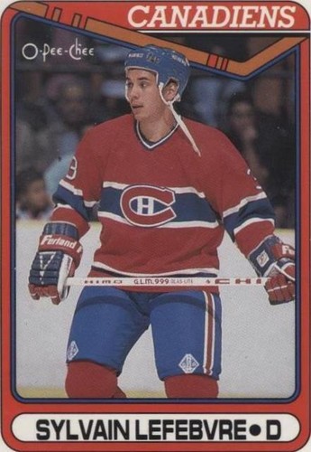 1990-91 O-Pee-Chee - Sylvain Lefebvre #159