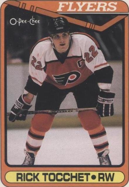 1990-91 O-Pee-Chee - Rick Tocchet #26