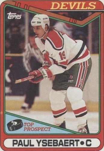 1990-91 Topps - Paul Ysebaert #49