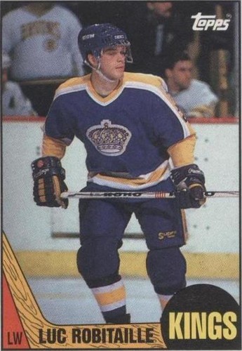 1987-88 Topps - Luc Robitaille #42