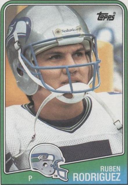 1988 Topps Ruben Rodriguez #138