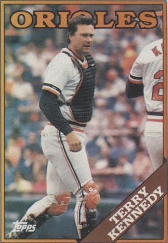 1988 Topps - Terry Kennedy #180