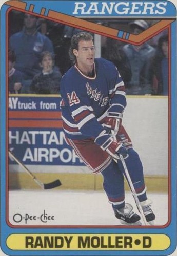 1990-91 O-Pee-Chee - Randy Moller #515