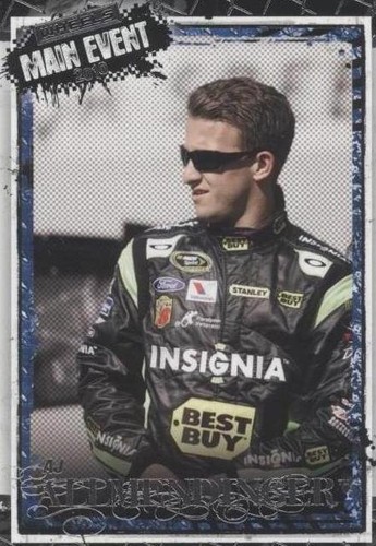 2010 Wheels Main Event - A.J. Allmendinger #1