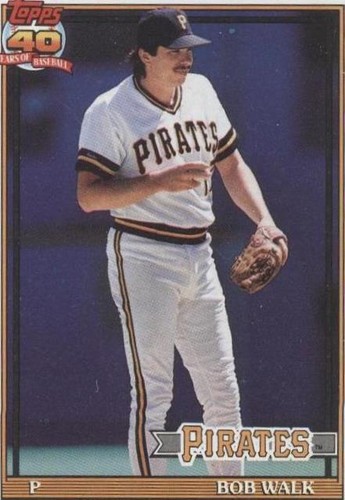 1991 Topps - Bob Walk #29