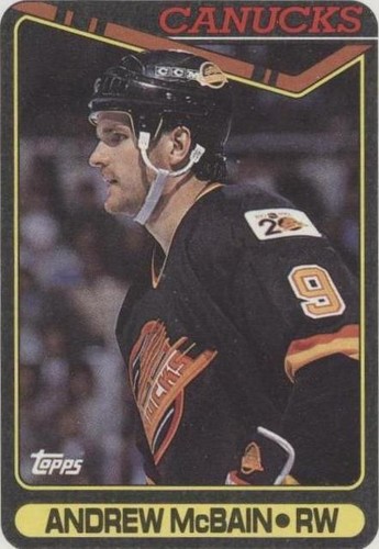 1990-91 Topps - Andrew McBain #248