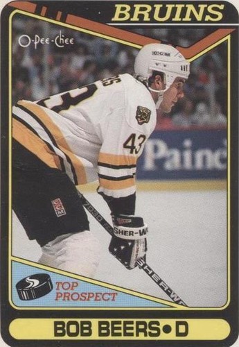 1990-91 O-Pee-Chee - Bob Beers #113