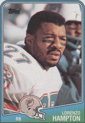 1988 Topps Lorenzo Hampton #192