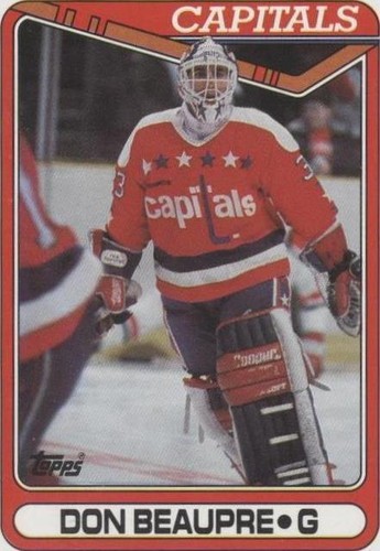 1990-91 Topps - Don Beaupre #253